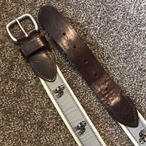 J.Crew Bernese Mountain Dog Belt